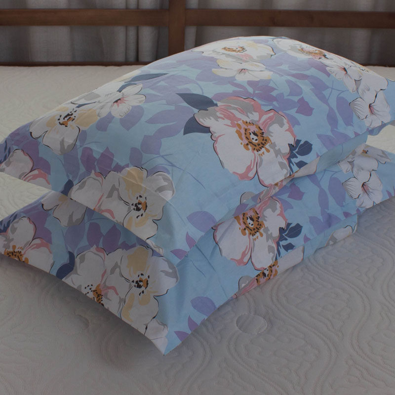 100%全棉拉链枕套儿童50*80一对35*55单人用大号纯棉枕头套48*74,床上用品,枕套,淘宝优惠券,粉丝福利购,淘宝优惠卷