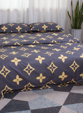 纯棉100%被套单件全棉春夏150X200米被罩180X220单双人床200X230