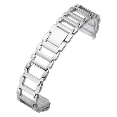 代用ck钢带镂空精钢手表带