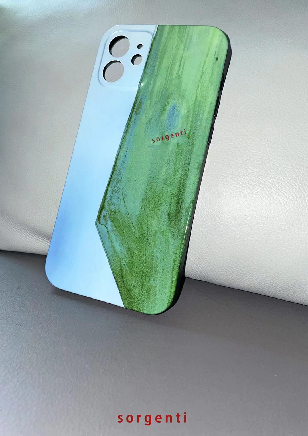 原创设计imd不撞款苹果小众