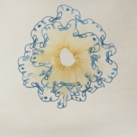sorgenti多羅西刺繡發(fā)圈原創(chuàng)設(shè)計發(fā)圈手工大腸高級感發(fā)飾