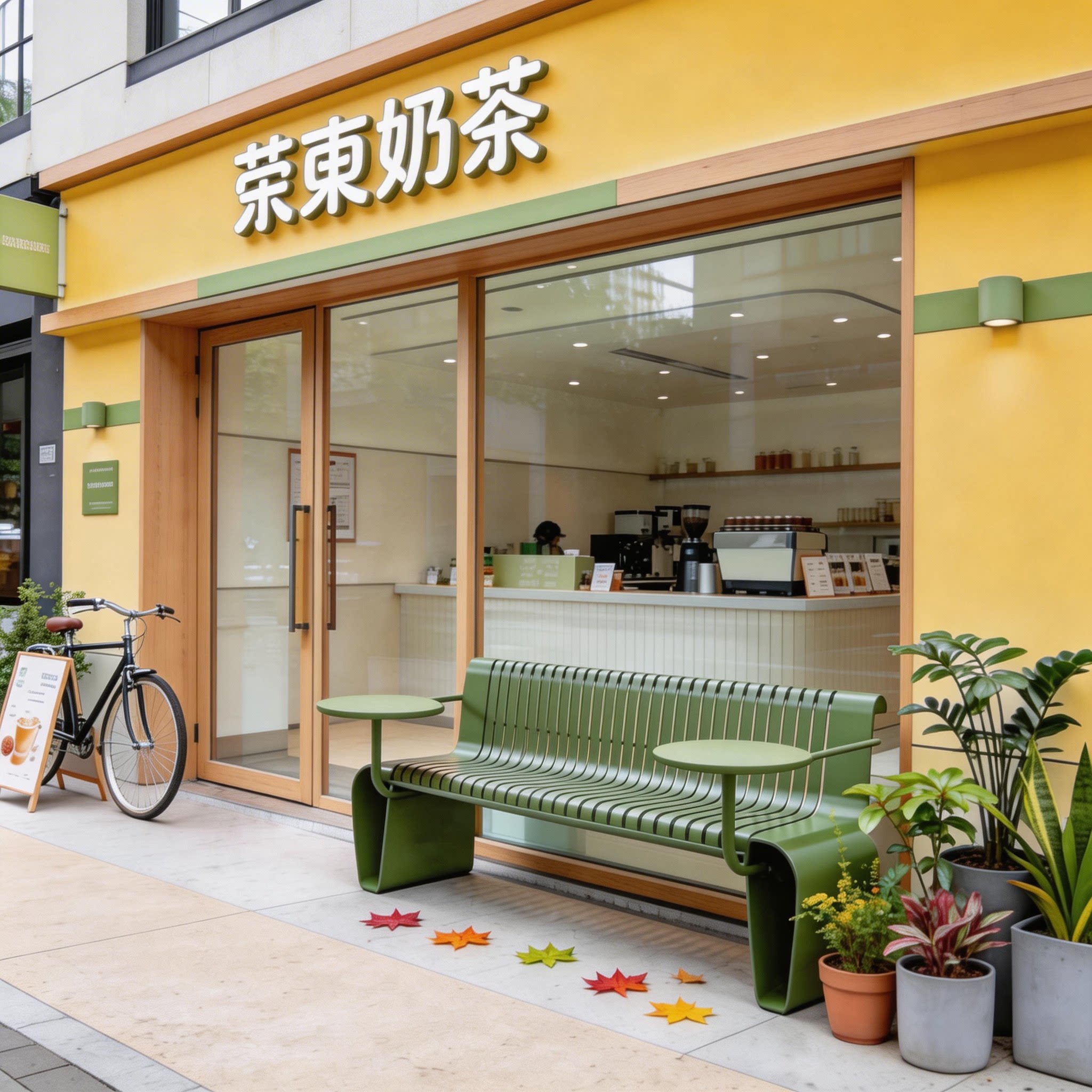 户外铁艺休闲椅凳桌椅组合定制