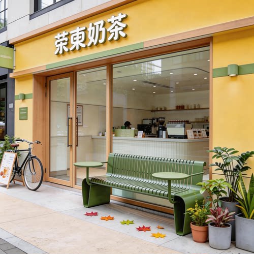 户外铁艺休闲椅凳桌椅组合定制