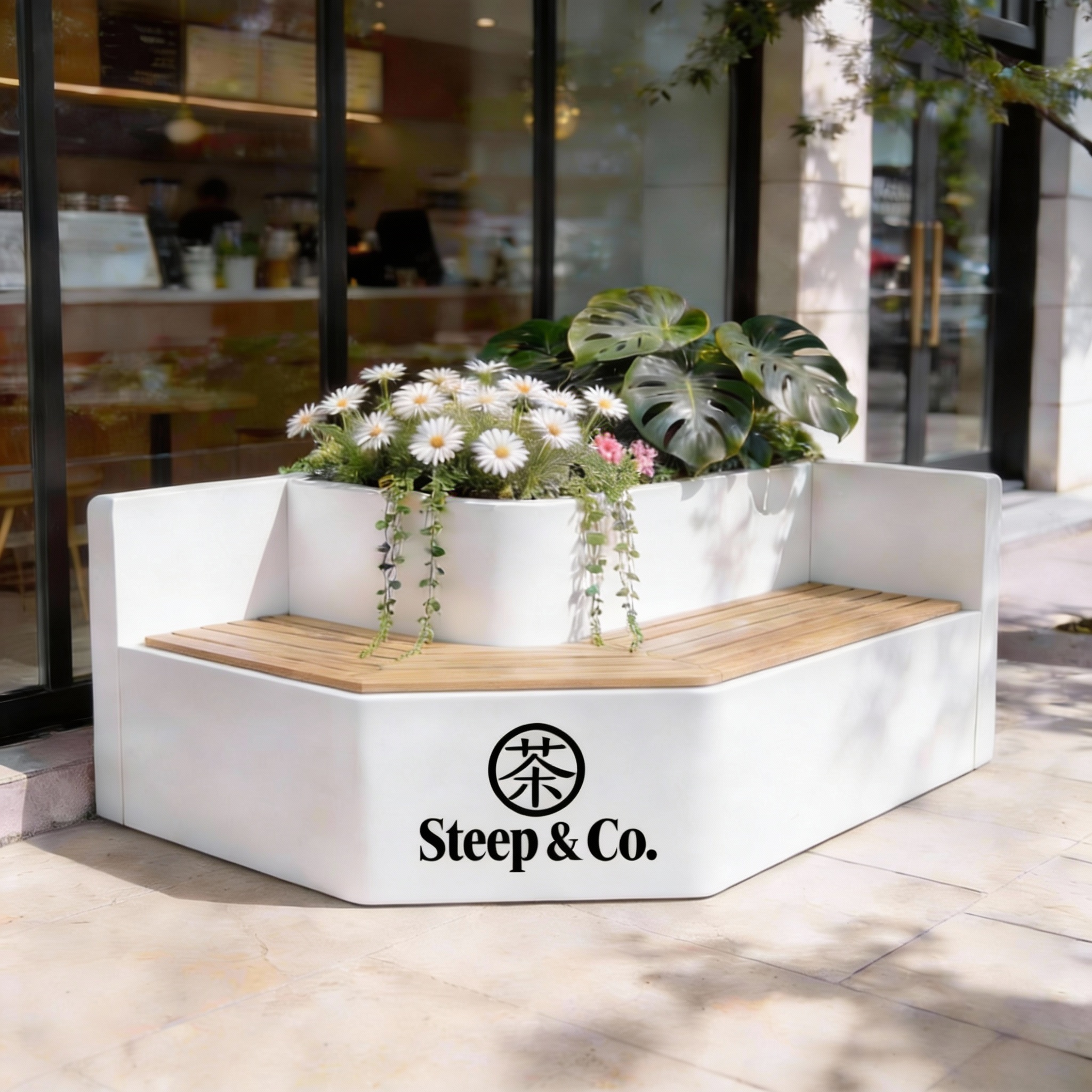 户外室内轻奢风不锈钢花箱花坛定制商铺种植隔断可定制商务休闲,商业/办公家具,花坛/花箱,淘宝优惠券,粉丝福利购,淘宝优惠卷