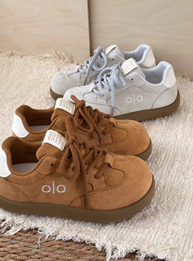 荔枝公园厚底小众德训鞋女2026新款爆款女鞋百搭板鞋潮鞋小白鞋子