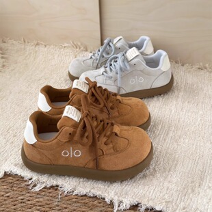 女鞋 爆款 百搭板鞋 潮鞋 子 荔枝公园厚底小众德训鞋 小白鞋 女2026新款