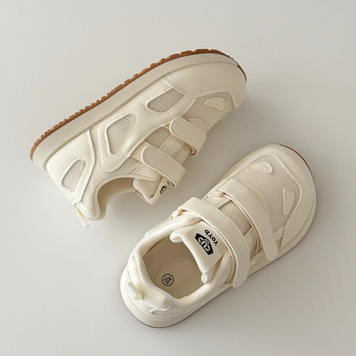 丑萌魔术贴鞋子女夏季2025新款