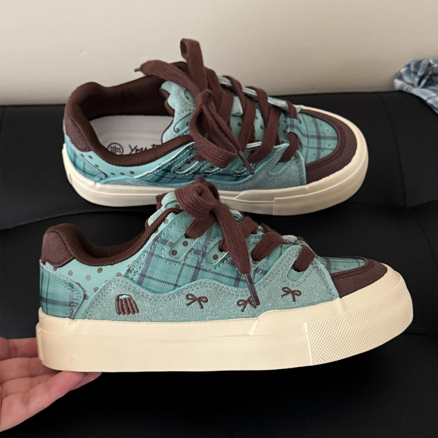 板鞋子女款2025新款秋季女鞋厚底