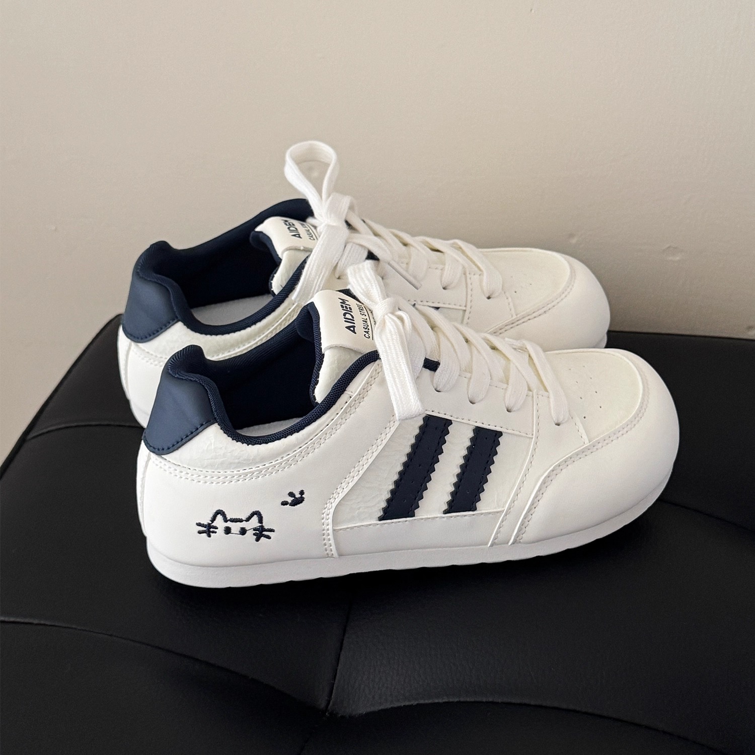 百搭德训鞋子女款2025新款爆款