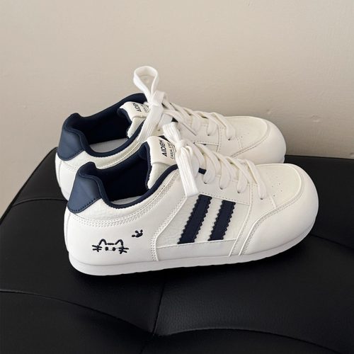 百搭德训鞋子女款2025新款爆款