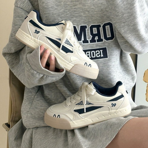 搭板鞋女款2025新款厚底百搭