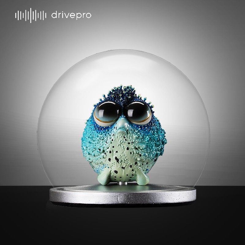 secret 小版dory fish 小怪兽玩偶树脂小丑鱼创意工艺品桌面摆件