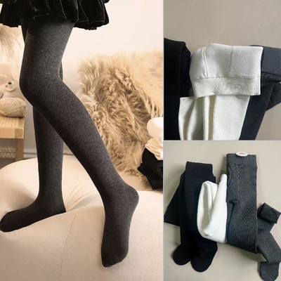 女童加厚绒抗起球连裤袜打底裤