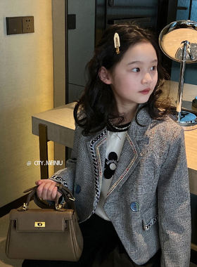 外套洋气儿童春秋上衣