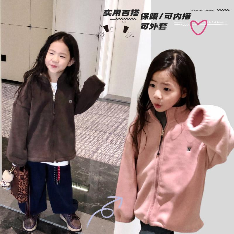 外套秋冬休闲儿童加绒