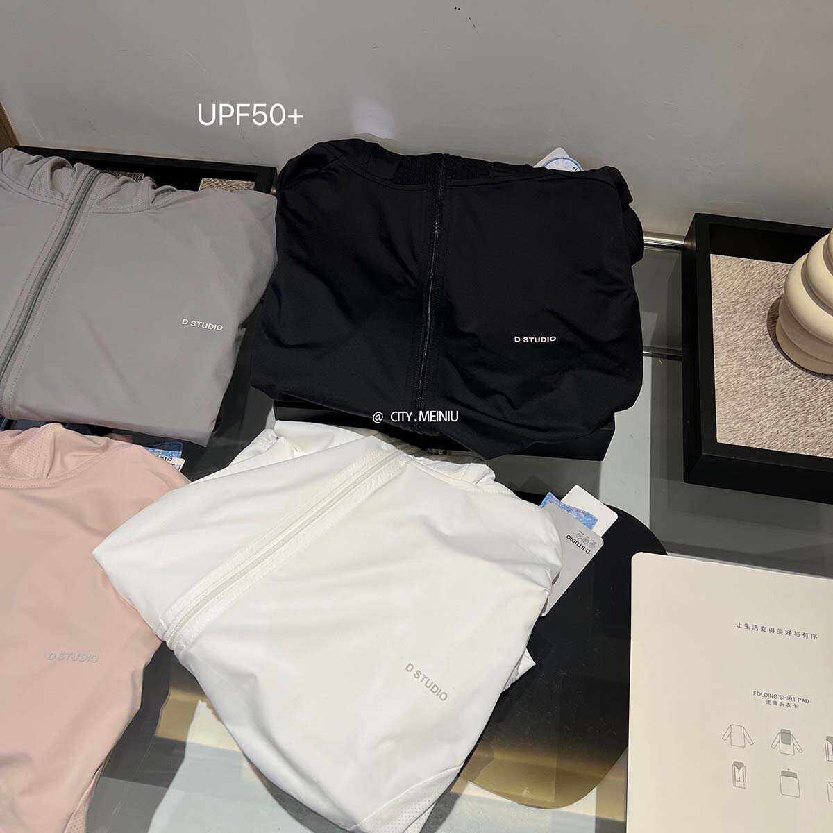 BEAUTY CITY 여아용 후드 자외선 차단 재킷 오리지널 원사 얇은 피부 의류 자외선 차단 탑이 매우 멋집니다