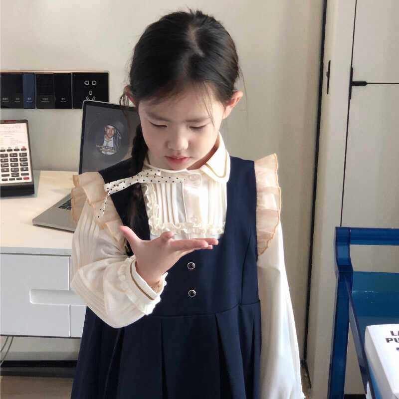 JK套装裙休闲女童秋季图片