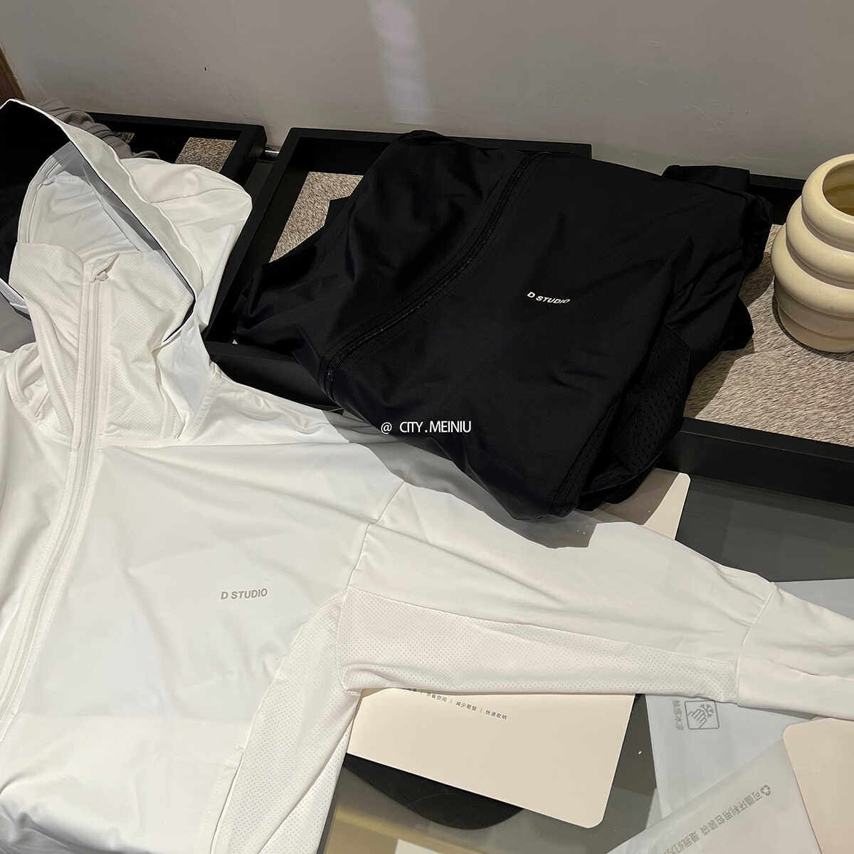 BEAUTY CITY 여아용 후드 자외선 차단 재킷 오리지널 원사 얇은 피부 의류 자외선 차단 탑이 매우 멋집니다