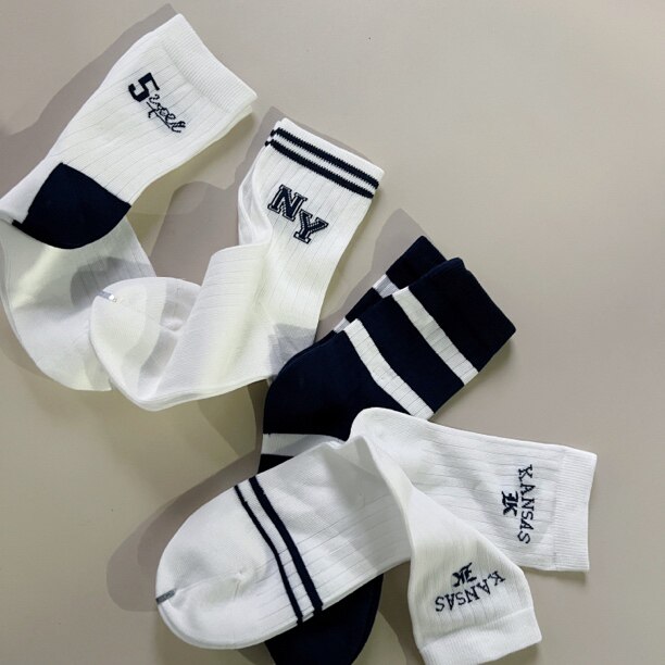 美妞之城 女童新款春夏百搭短袜棉质感袜子 品质很好棉含量高