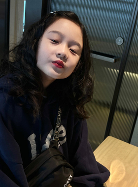 字母带帽加绒卫衣23d124