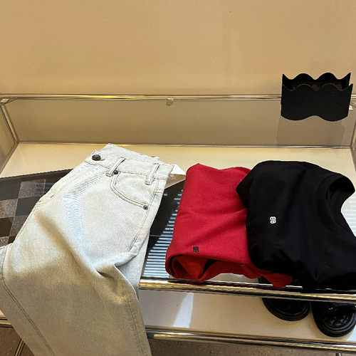 牛仔裤长裤常规春季宽松