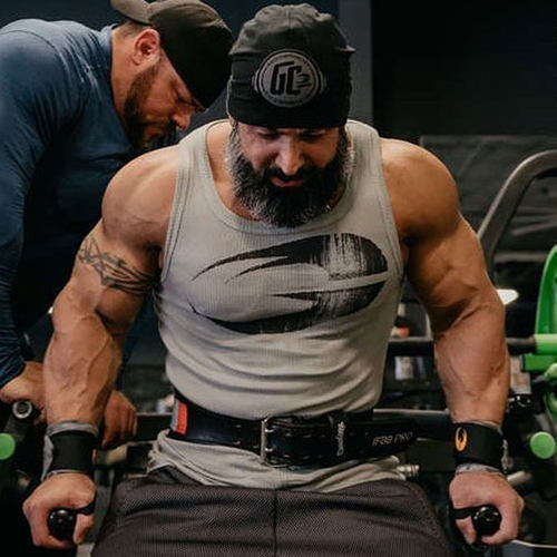 GASP美式健身重磅螺纹背心