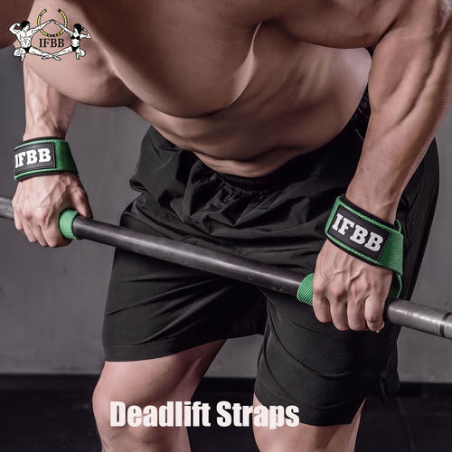 IFBB缠绕式硬拉助力带