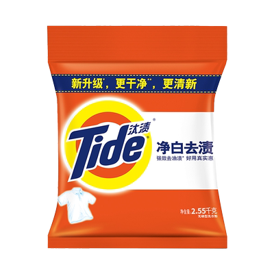 汰渍净白去渍无磷洗衣粉2.8kg