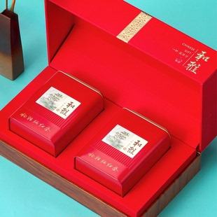 2025江西遂川狗牯脑茶红茶井冈山特产小种红茶浓香春茶茶叶礼盒装