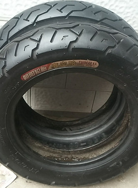 朝阳摩托车 踏板车 电动车二手拆车轮胎3.50-10 350-10九成新