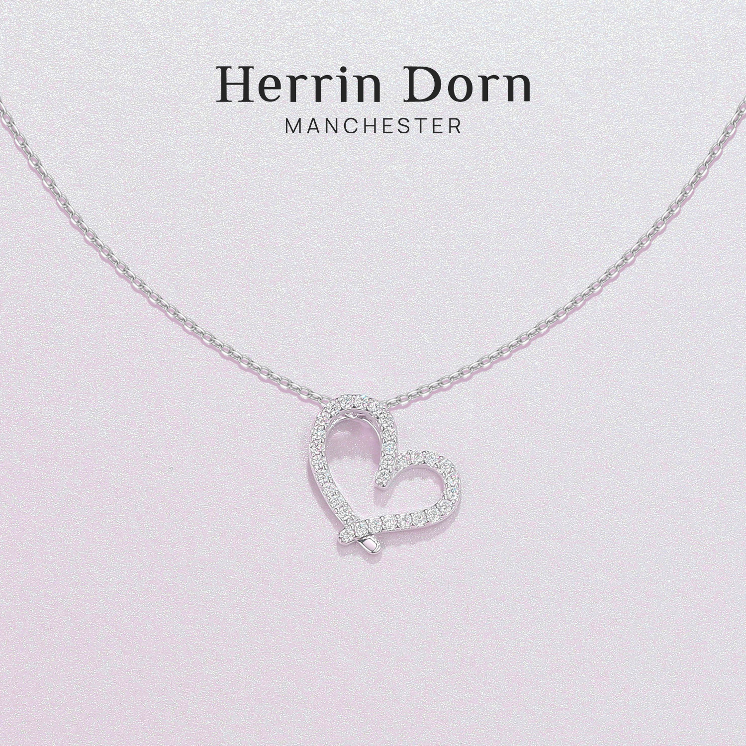 HerrinDorn赫琳德双层爱心项链