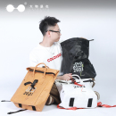 大物是也杜邦纸双肩背包3.0