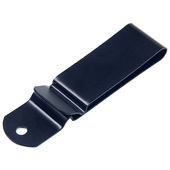 腰带皮带背夹手机夹锰片夹皮套五金锰钢背夹夹子固定夹紧刀套刀鞘