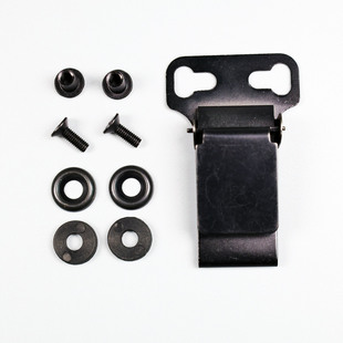 刀套K鞘配件UltiTuck战术刀鞘腰夹具 K鞘 kydex K套夹 腰夹刀套夹