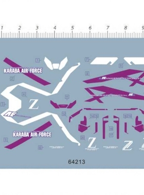 1/144 Z3 初期检证型GFT限定gd水贴纸 64213 RG