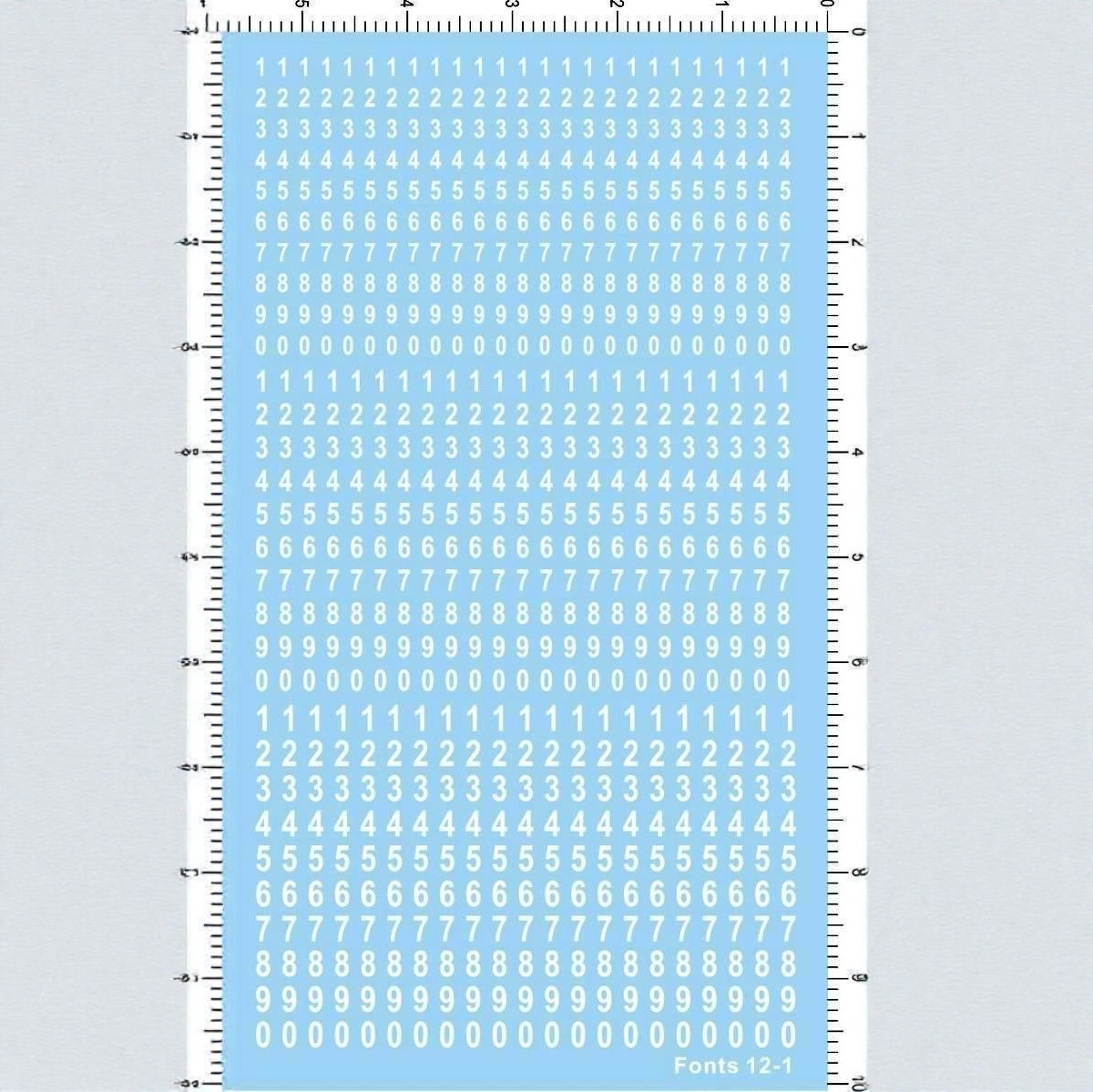 军事模型 font12-1 Arial Narrow 阿拉伯数字 水转印贴纸 6*10cm,玩具/童车/益智/积木/模型,其他模型玩具,淘宝优惠券,粉丝福利购,淘宝优惠卷