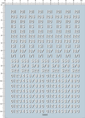 中国美军数字军舰战舰模型水贴