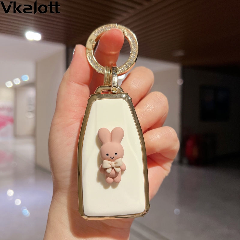 红旗hs5钥匙套h5扣h9车hs7壳2022款ehs9可爱eqm5汽车内饰用品大全