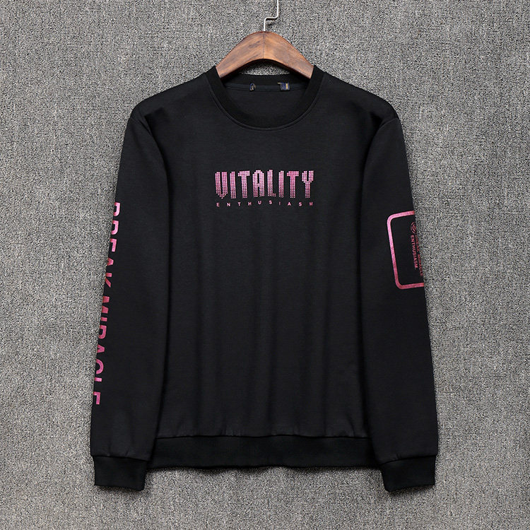 2019 Autumn New products Men's letter T-shirts Sweater Air layer fashion Pullover HNZWJ3R068Ain the Men's clothing, Sweater  category - from Buy2taobao.com to provide professional Taobao agent buy service