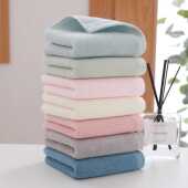 30x60cm加厚纯棉小毛巾一等品柔软吸水不易掉毛家用全棉亲肤擦脸