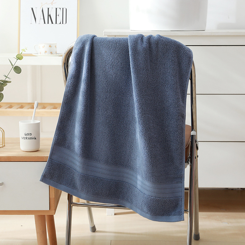 50x100纯棉儿童小浴巾柔软吸水