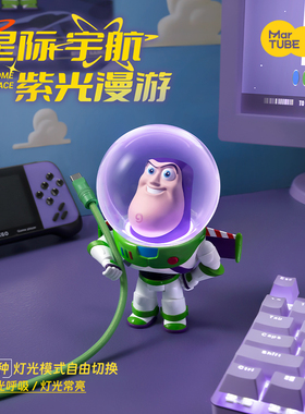 马克图布巴斯光年泡泡头潮玩灯小夜灯玩具总动员生日礼物送男朋友
