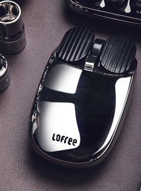 LOFREE洛斐红色奶茶玫瑰金鼠标薯片无线蓝牙孔雀银墨金半夏小蔷薇