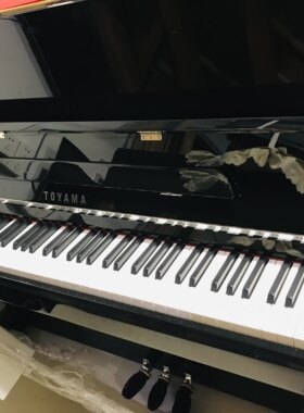 托雅玛TM-120非常新的琴带原装缓降