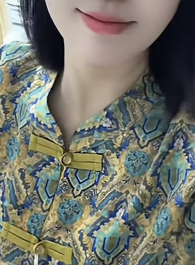 2025夏季爆款炸街新中式刺绣盘扣文艺绿色显白无袖轻薄高级打底衫