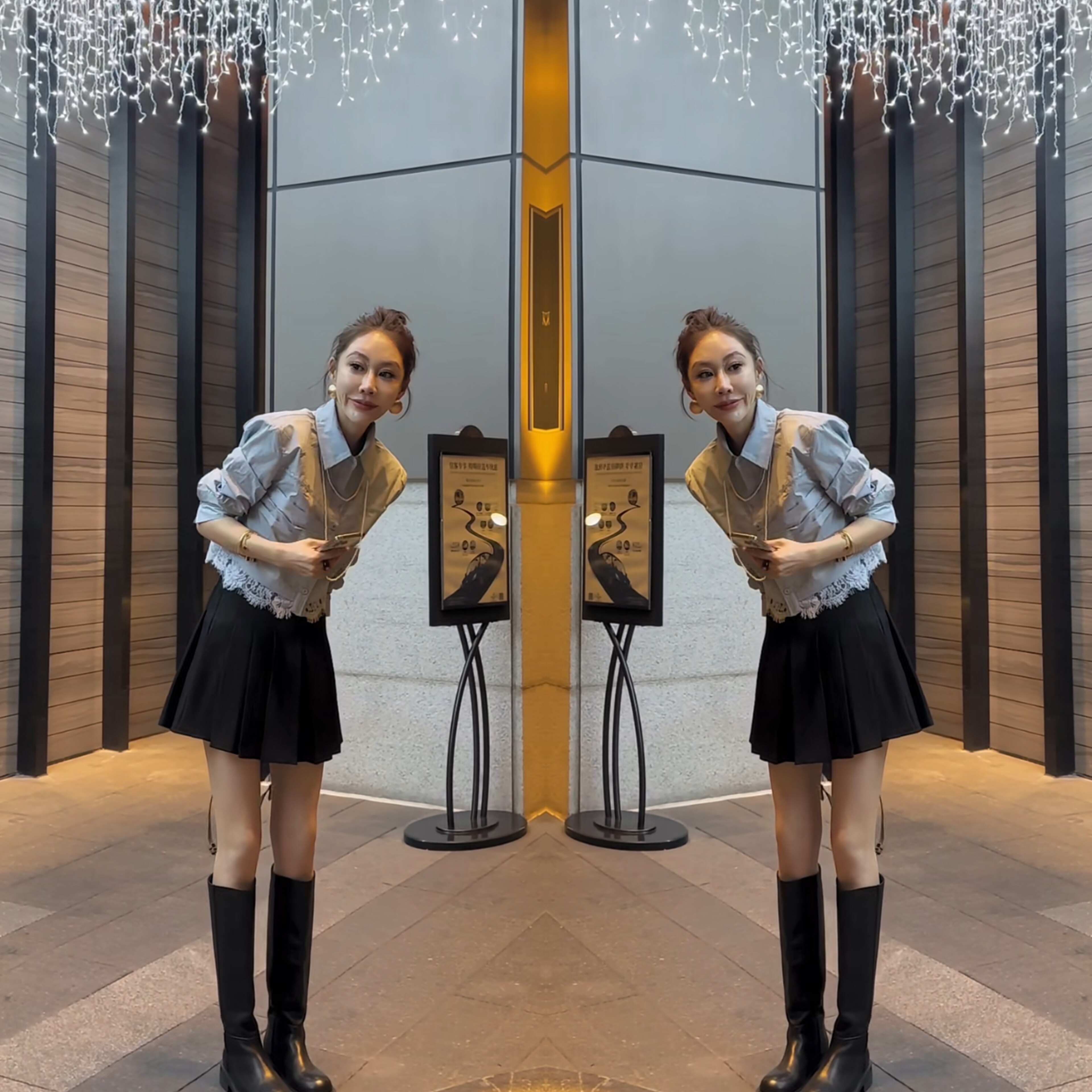 小个子衬衫网红甜美风职业女装