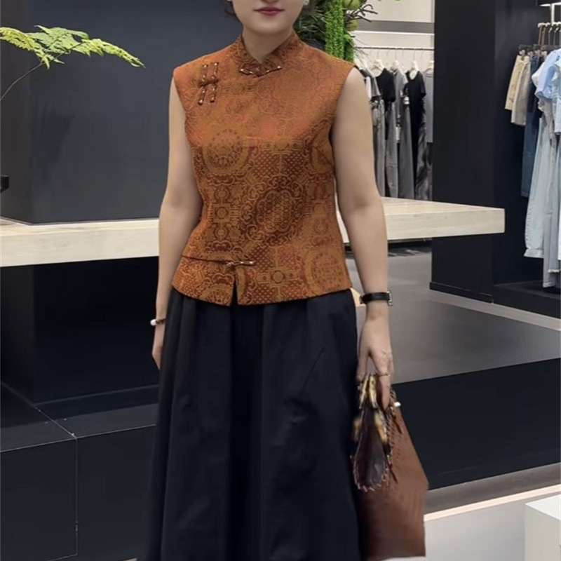 韵味上衣搭配宽松阔腿裤女装