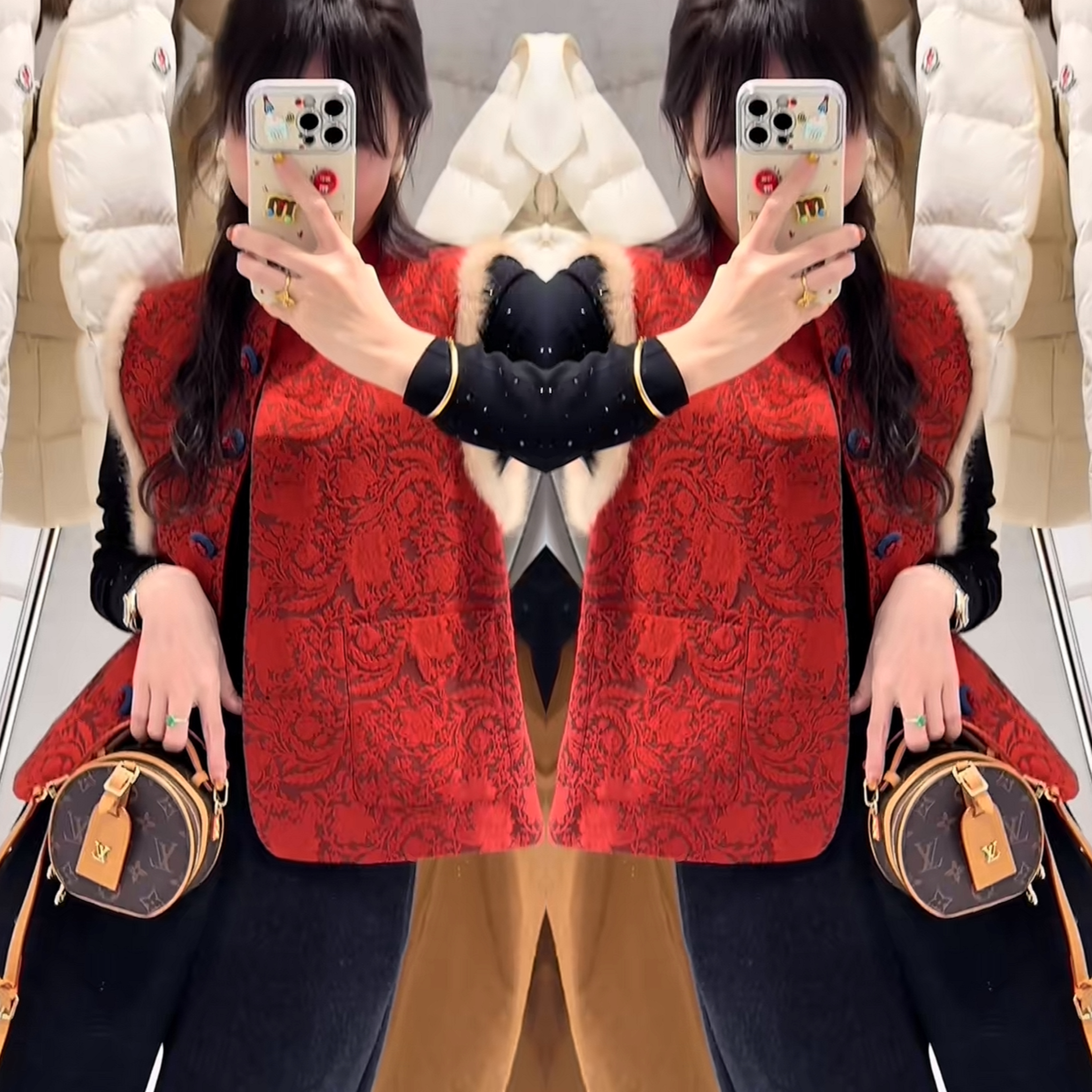 毛边轻奢新中式文艺马甲