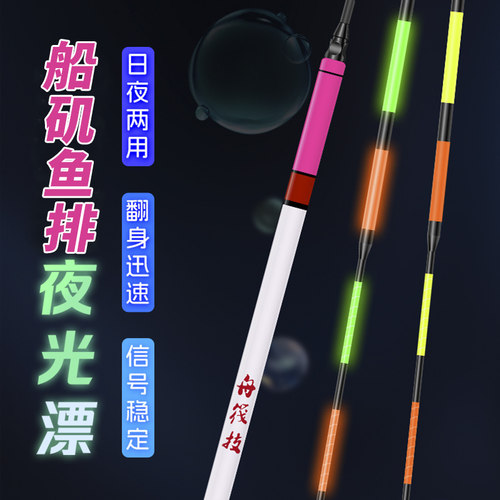 海钓矶钓立漂电子夜光浮漂
