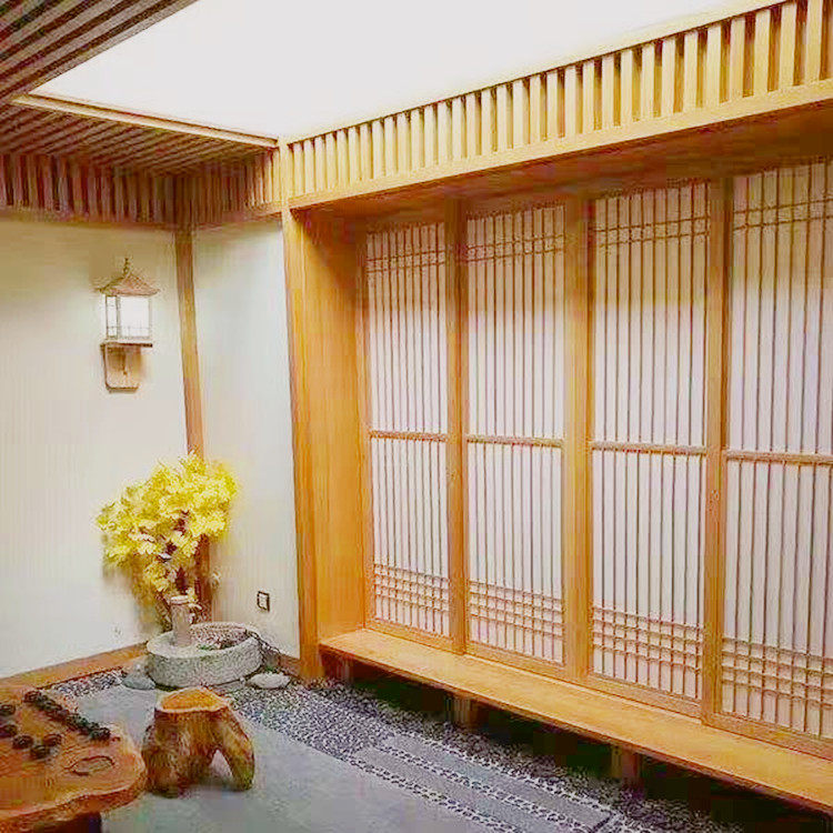 定制日式和室门 日式推拉门 夹和室门